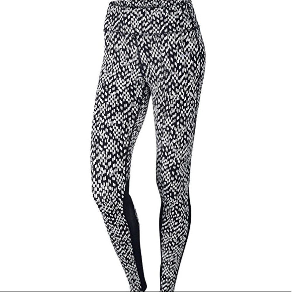 Nike Epic Lux Legging white dot xs mesh tight - Picture 4 of 5